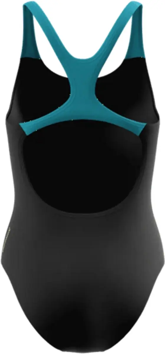 Speedo Medley Logo Medalist Badpak Dames 36 - Zwart/Groen