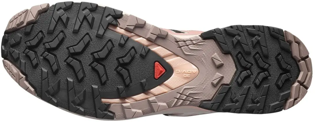 Salomon XA PRO 3D V9 Trailrunningschoenen Dames - 40 2/3 - Roze/Zwart/Beige - afbeelding 6 van 6