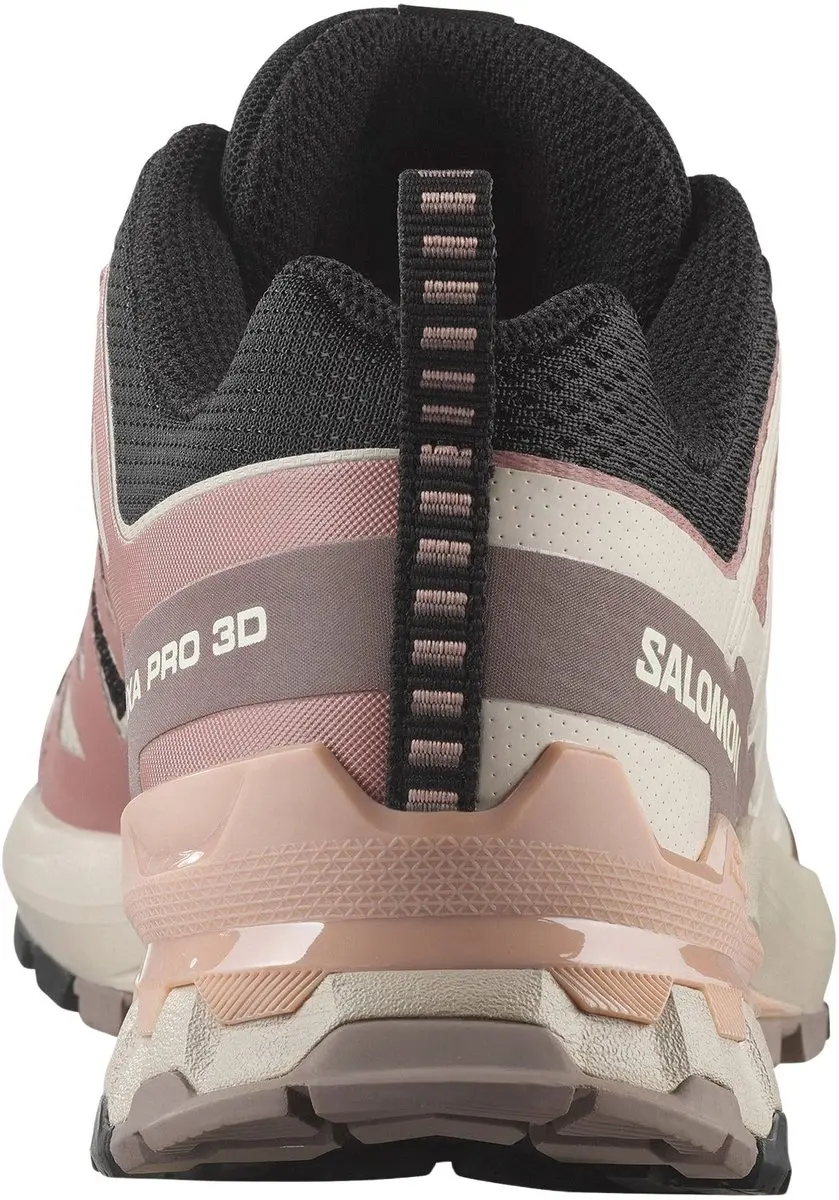 Salomon XA PRO 3D V9 Trailrunningschoenen Dames - 40 2/3 - Roze/Zwart/Beige