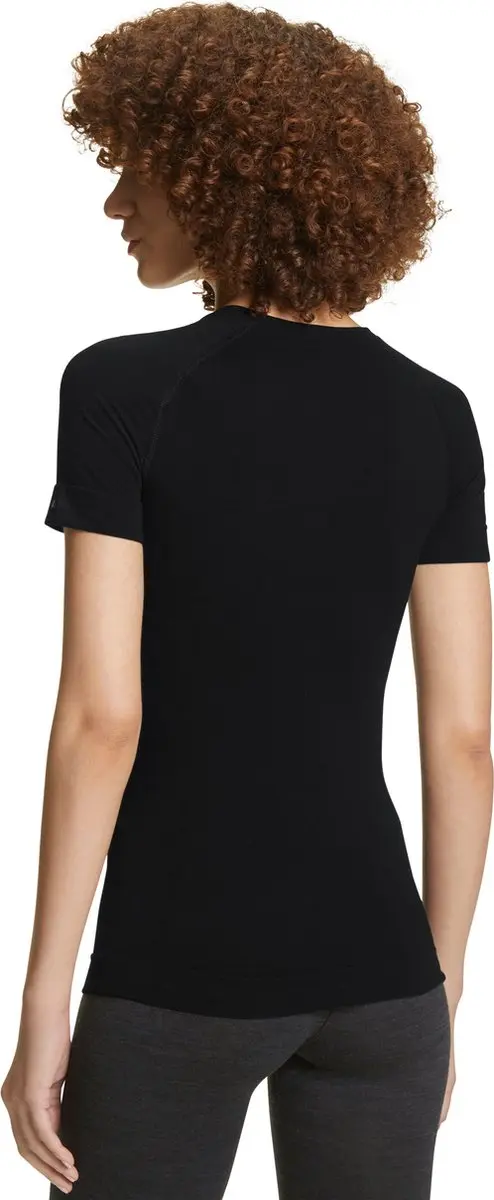 Falke Wool-Tech Light Dames Shirt - S - Zwart - afbeelding 6 van 6