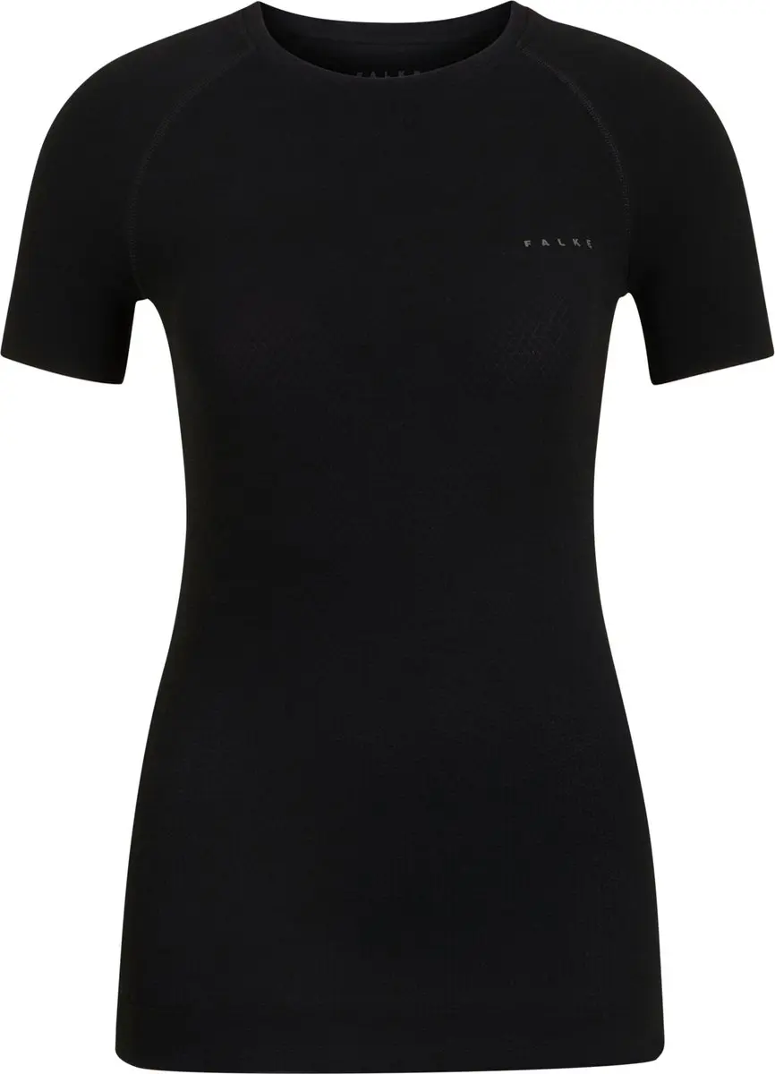 Falke Wool-Tech Light Dames Shirt - S - Zwart