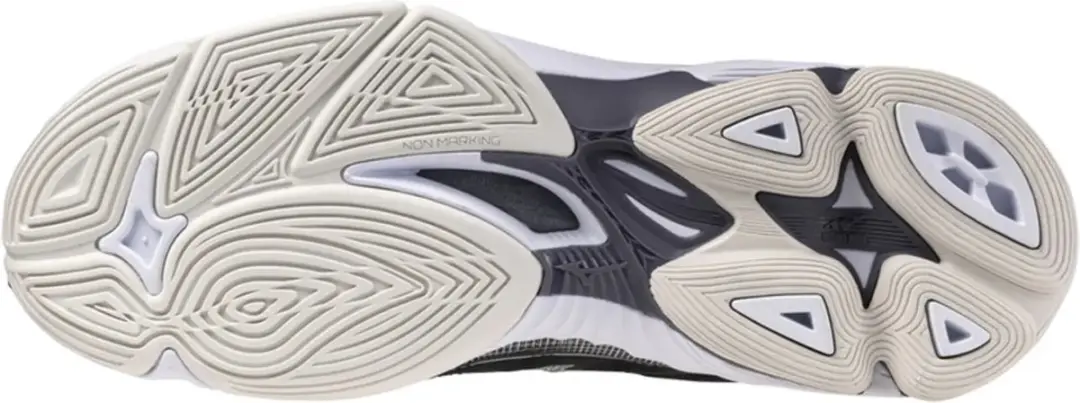 Mizuno Wave Voltage Indoorschoenen 46 - Zwart