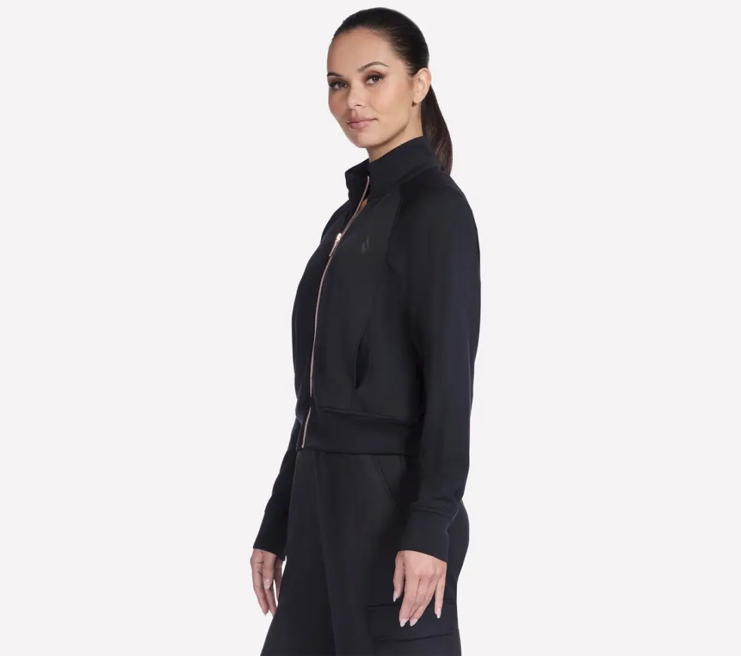 Skechers SKECHLUXE ELEVATE Jacket Dames - Zwart
