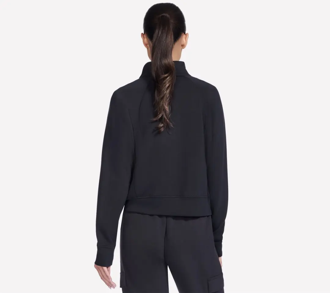 Skechers SKECHLUXE ELEVATE Jacket Dames - Zwart