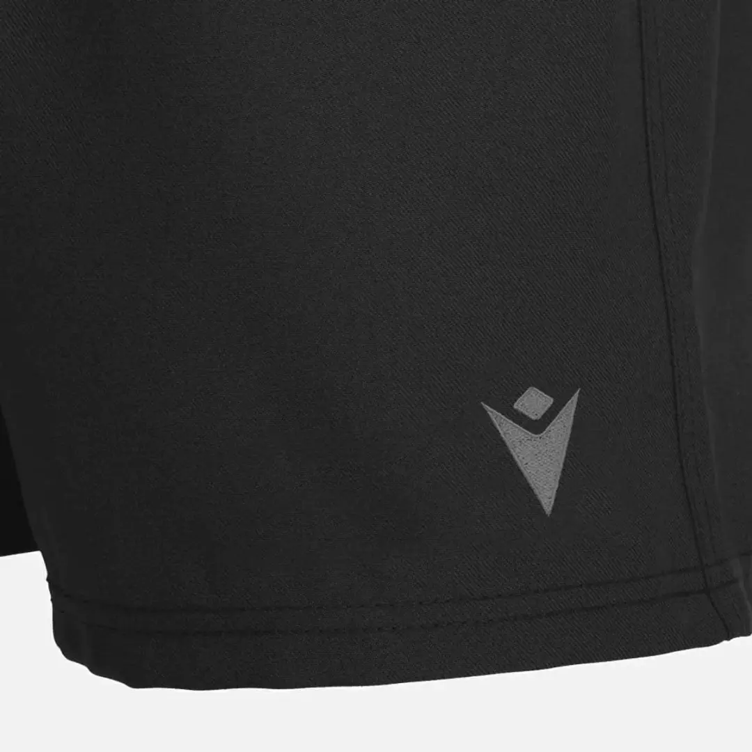 Macron Howlite Hero Korte Broek - 2XL - Zwart