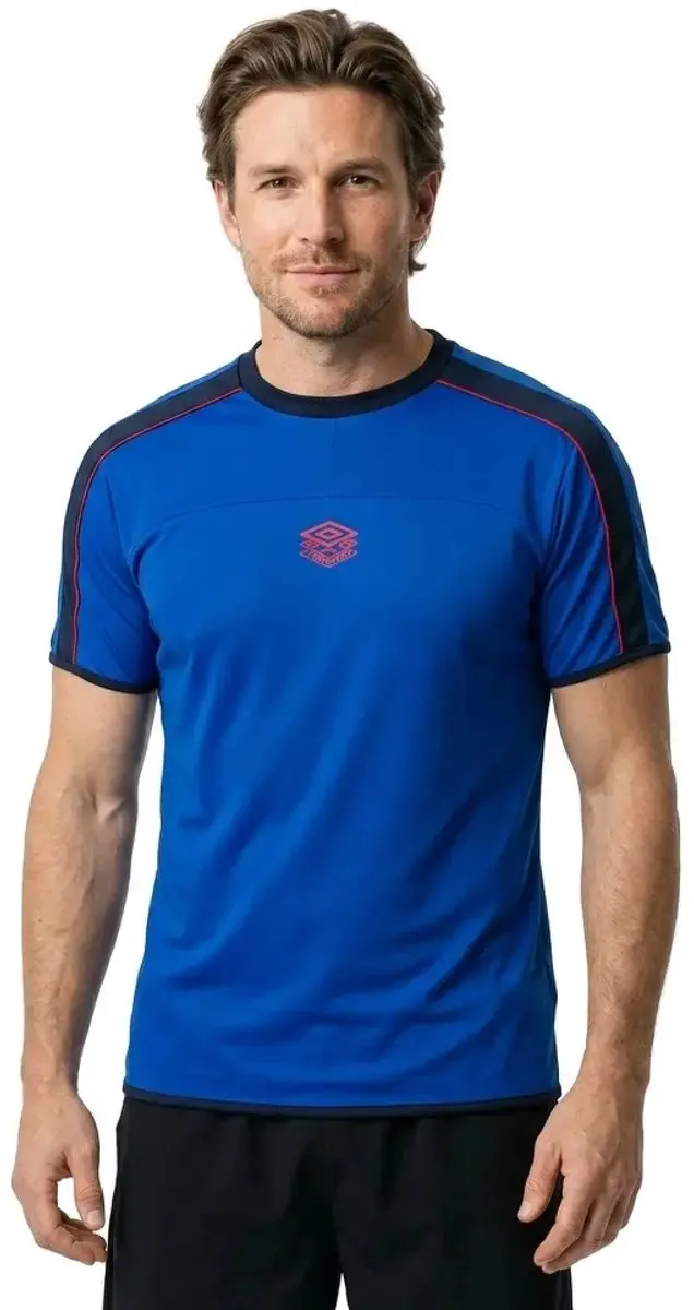Umbro Pro Training Active Sweatshirt - Dazzling Blue/XL