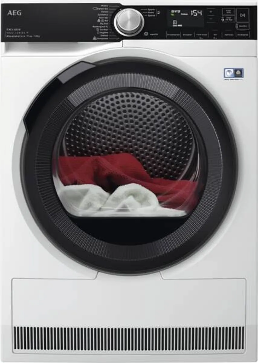 AEG TR9MUNCHEN EcoLine Warmtepompdroger 8kg