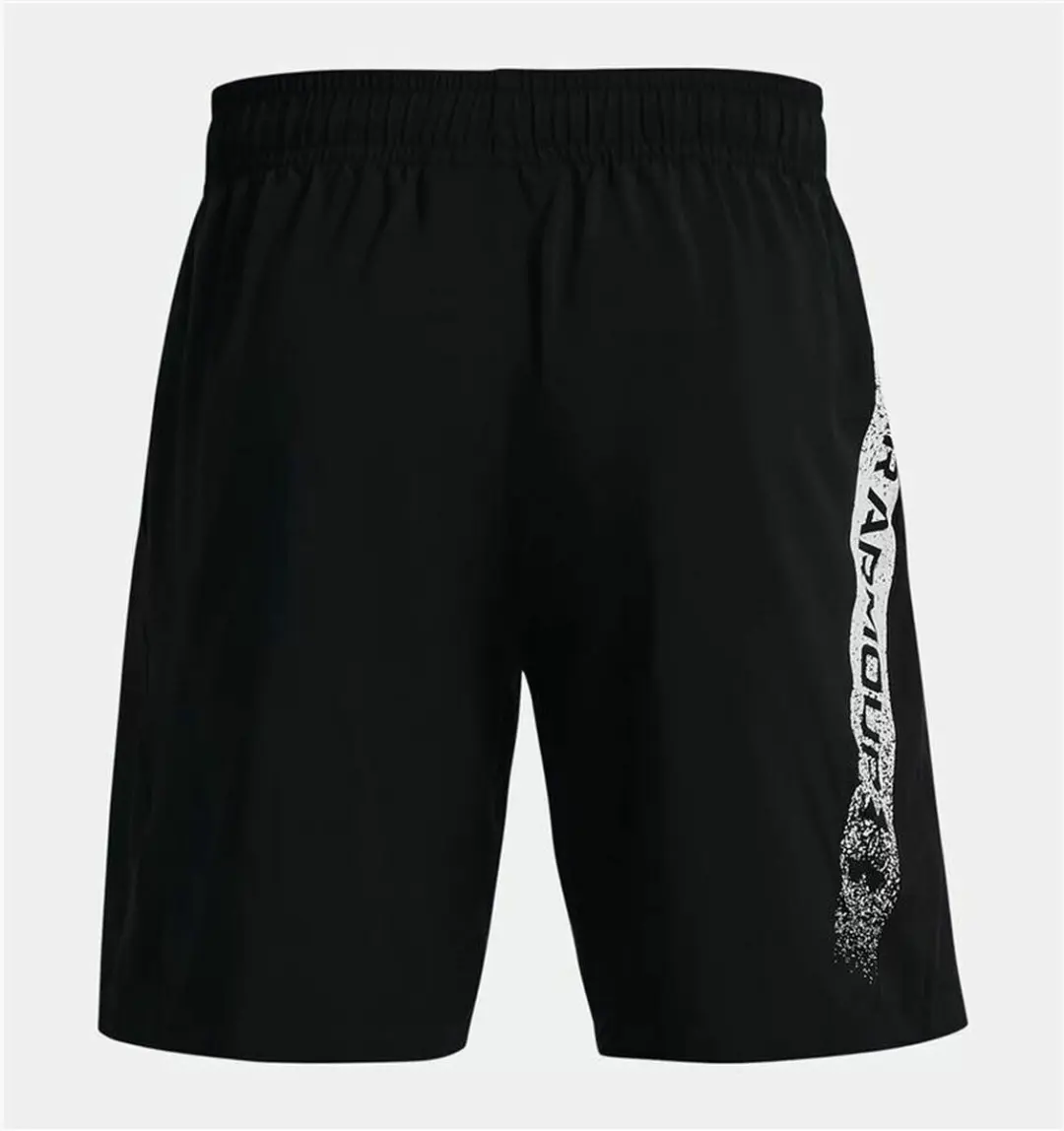 Under Armour Woven Graphic Shorts - XS - Zwart - afbeelding 6 van 6