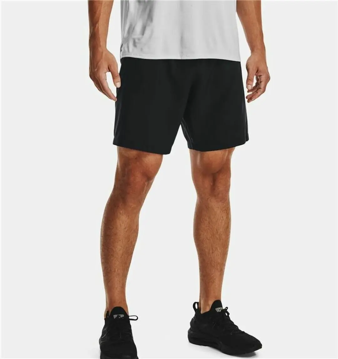 Under Armour Woven Graphic Shorts - XS - Zwart