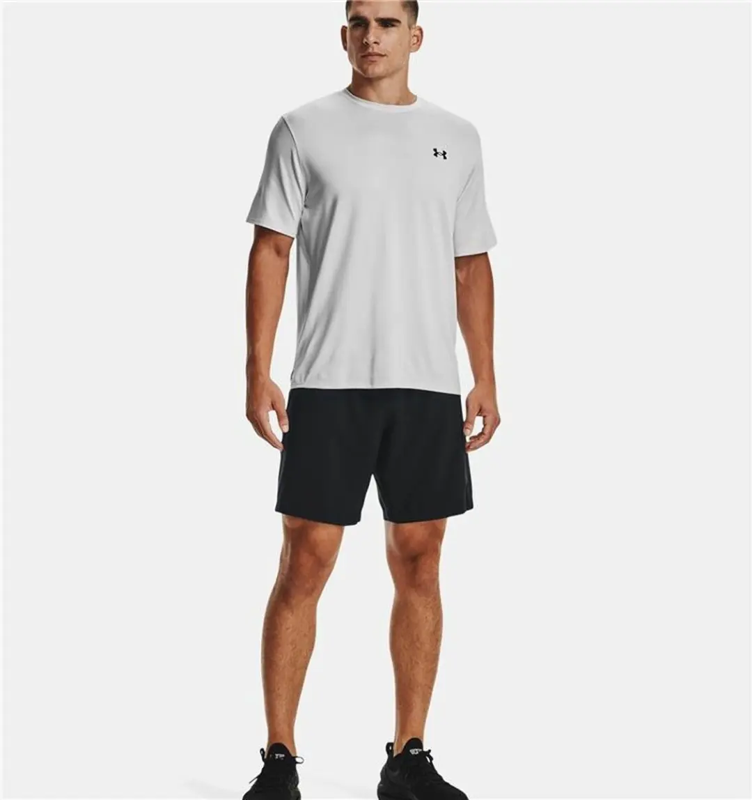 Under Armour Woven Graphic Shorts - XS - Zwart