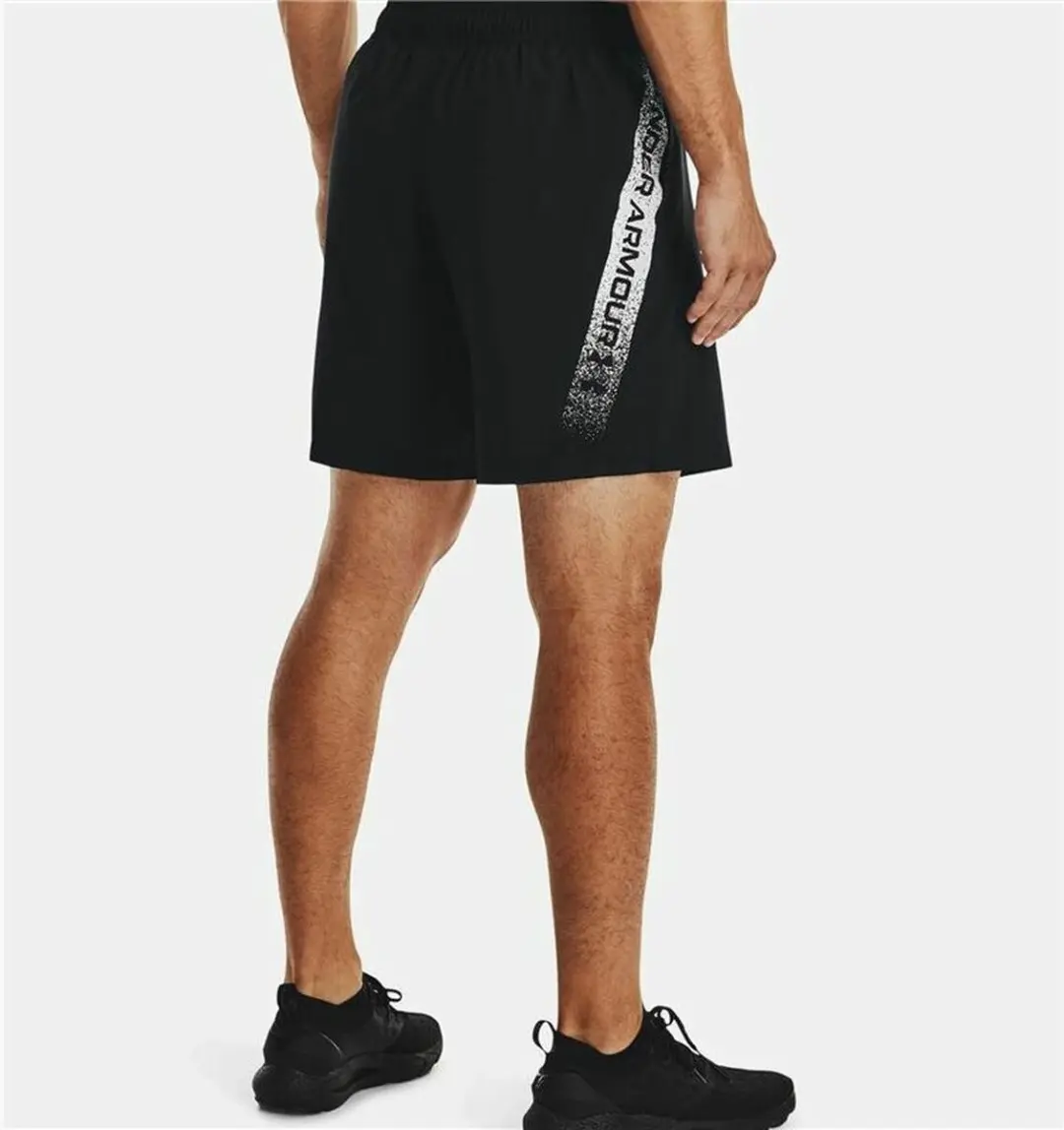 Under Armour Woven Graphic Shorts - XS - Zwart