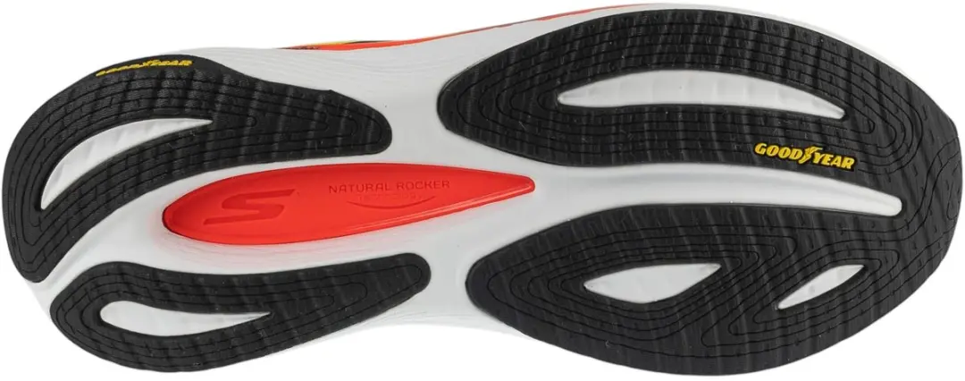 Skechers Max Cushioning Propulsion Hardloopschoenen 44.5 - Geel