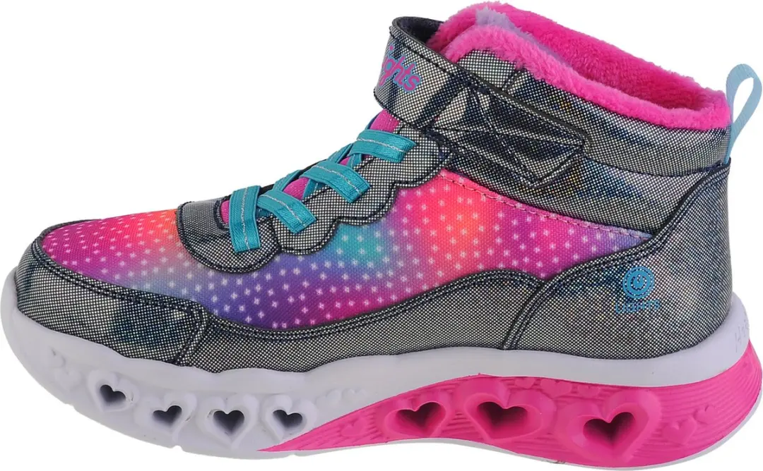 Skechers Flutter Heart Lights Marineblauw Laarzen 33