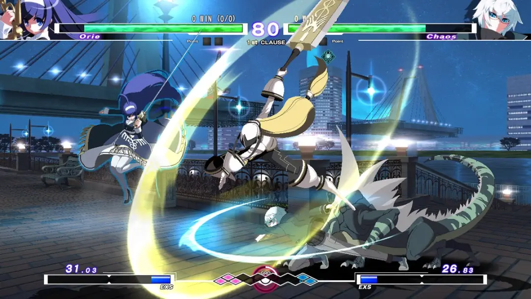 Sony PlayStation Under Night In-Birth Exe: Late[cl-r] Collector's Edition - afbeelding 5 van 6