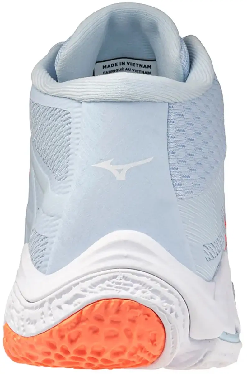 Mizuno Wave Lightning Elite Mid Dames Sportschoenen 39 - Blauw