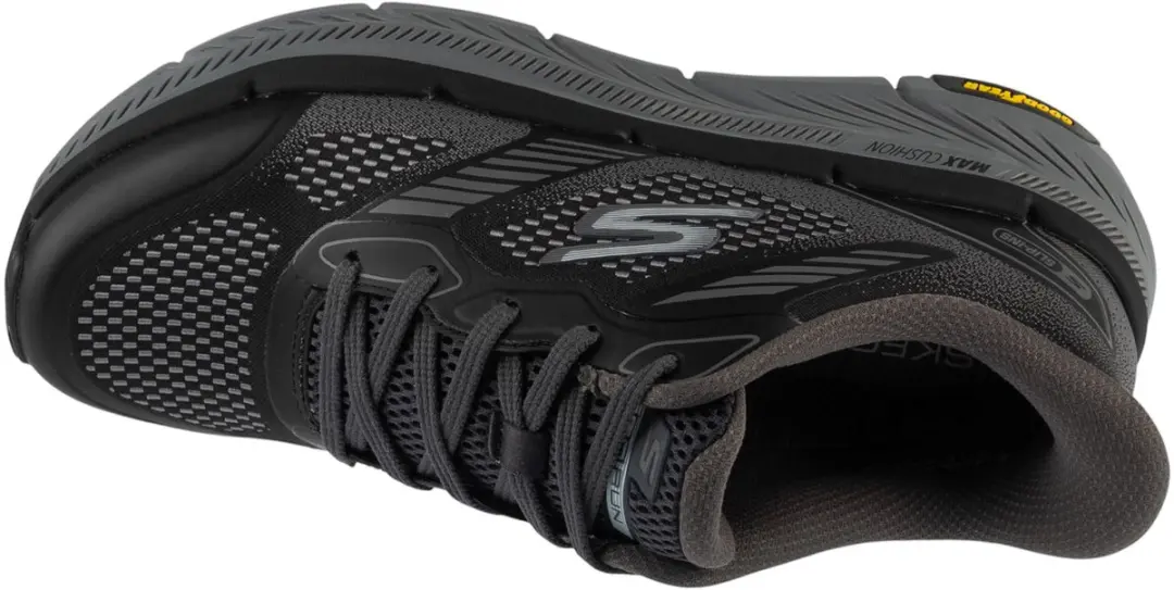 Skechers Slip-Ins Max Cushioning Premier 2.0 Hardloopschoenen - Zwart