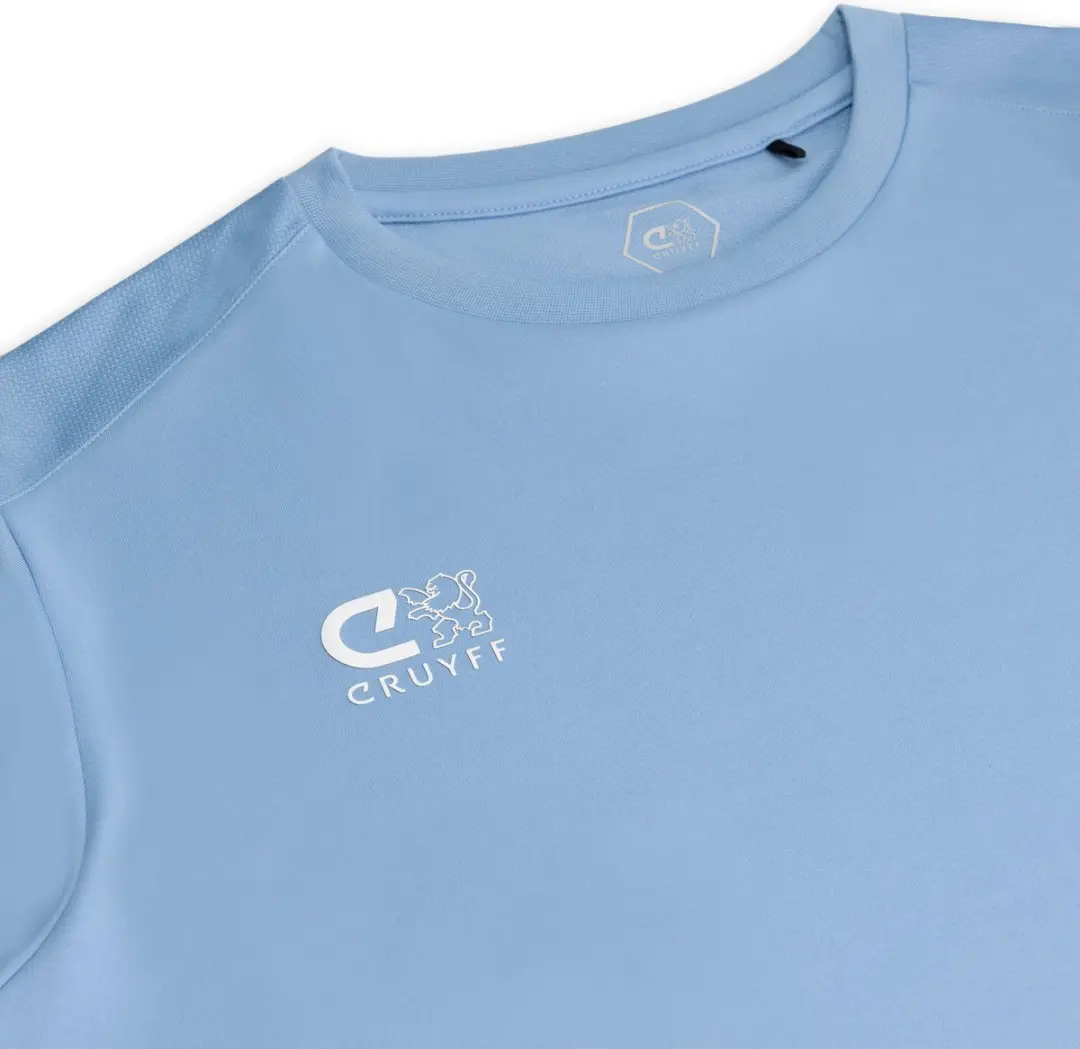 Cruyff Training Shirt Dames S - Lichtblauw