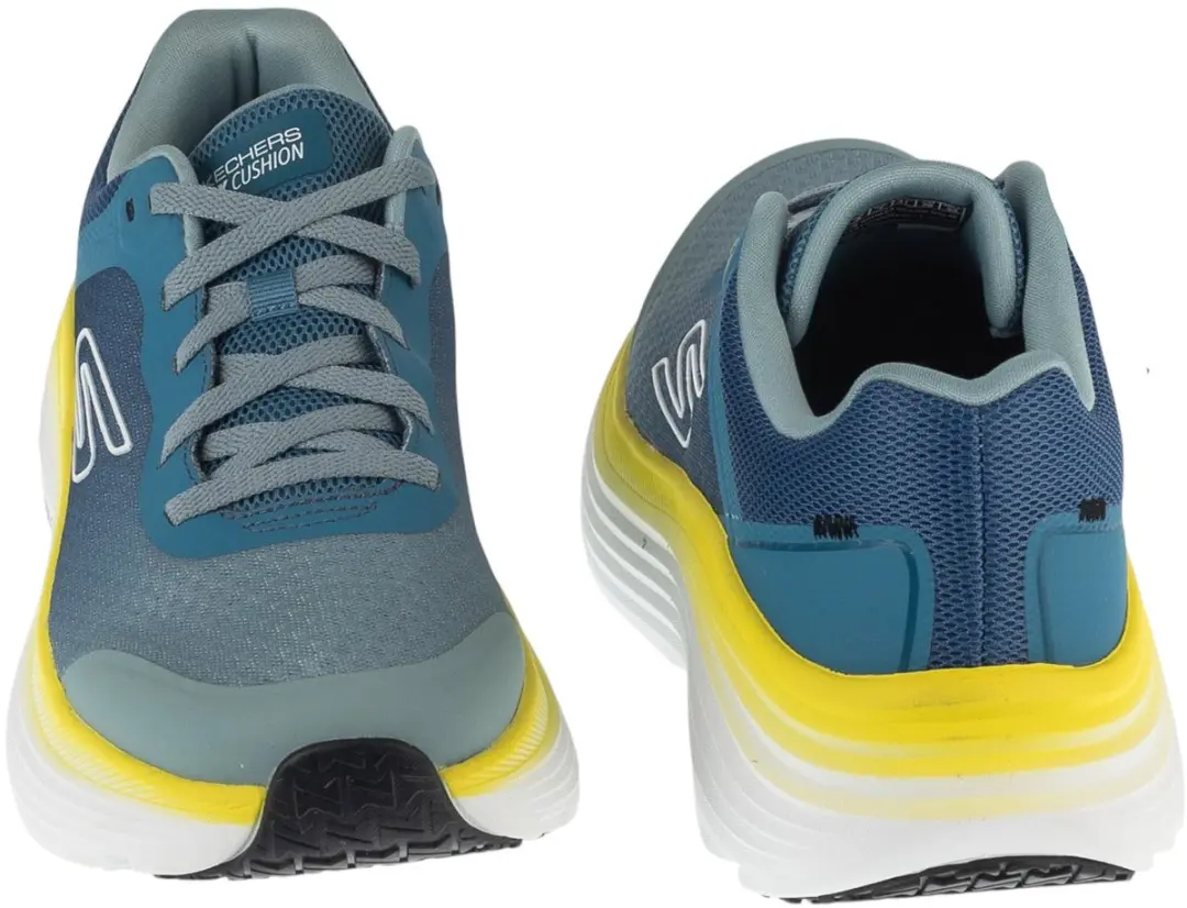 Skechers Max Cushioning Endeavor Hardloopschoenen 41 - Grijs