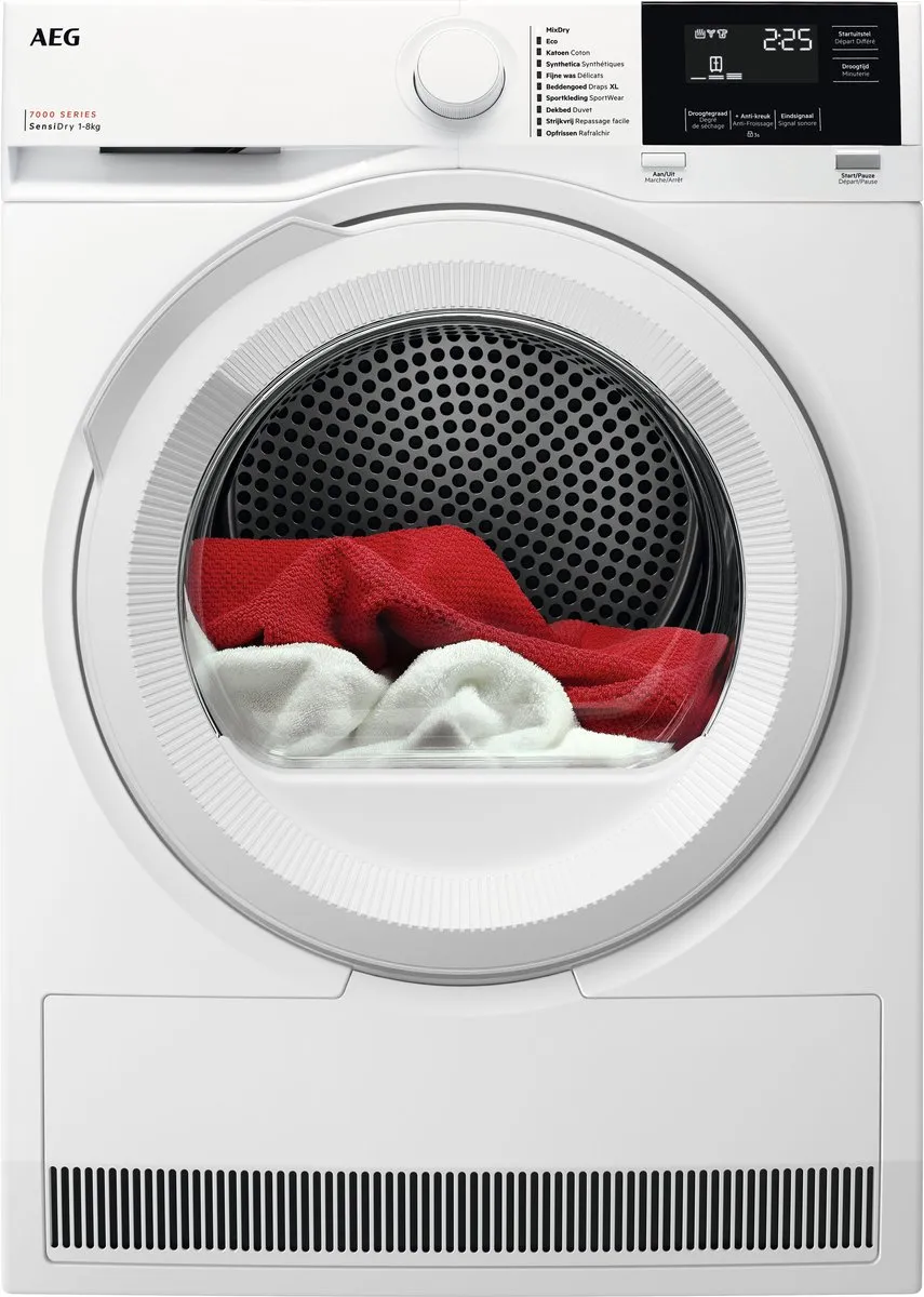 AEG TR78DD32B Warmtepompdroger 8 kg
