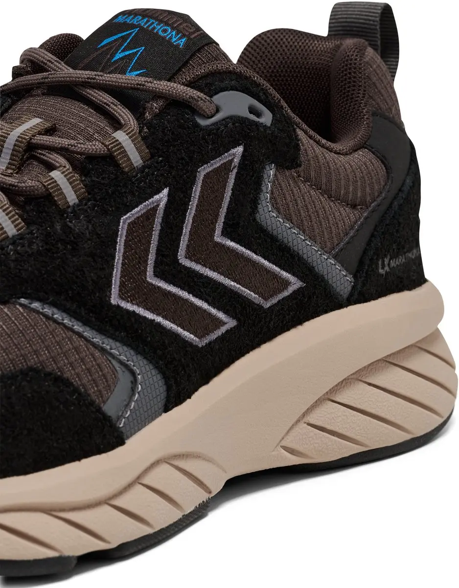 Hummel Multisportschoenen Marathona Reach LX DS 226240 - 37 - Anthracite/Java