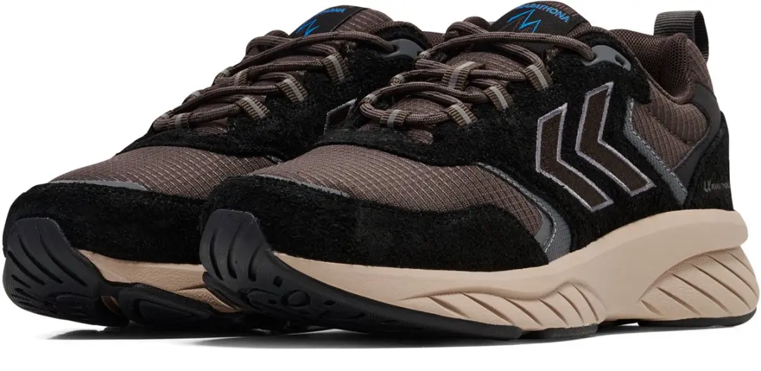 Hummel Multisportschoenen Marathona Reach LX DS 226240 - 37 - Anthracite/Java