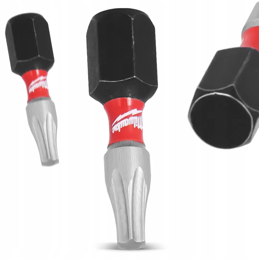 Milwaukee TX15 25mm Torx Bit - 5x4 Magnetisch