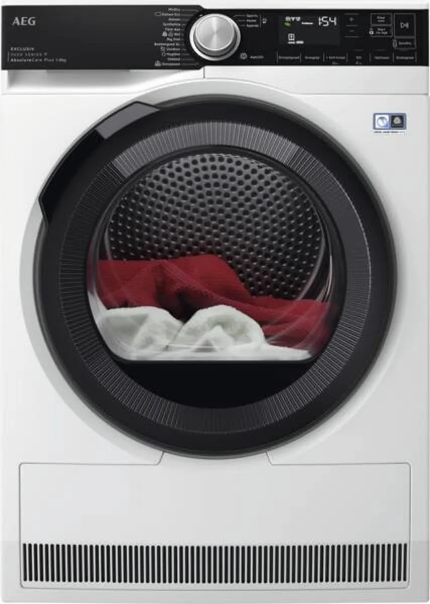 AEG TR9BADEN Warmtepompdroger 8 kg