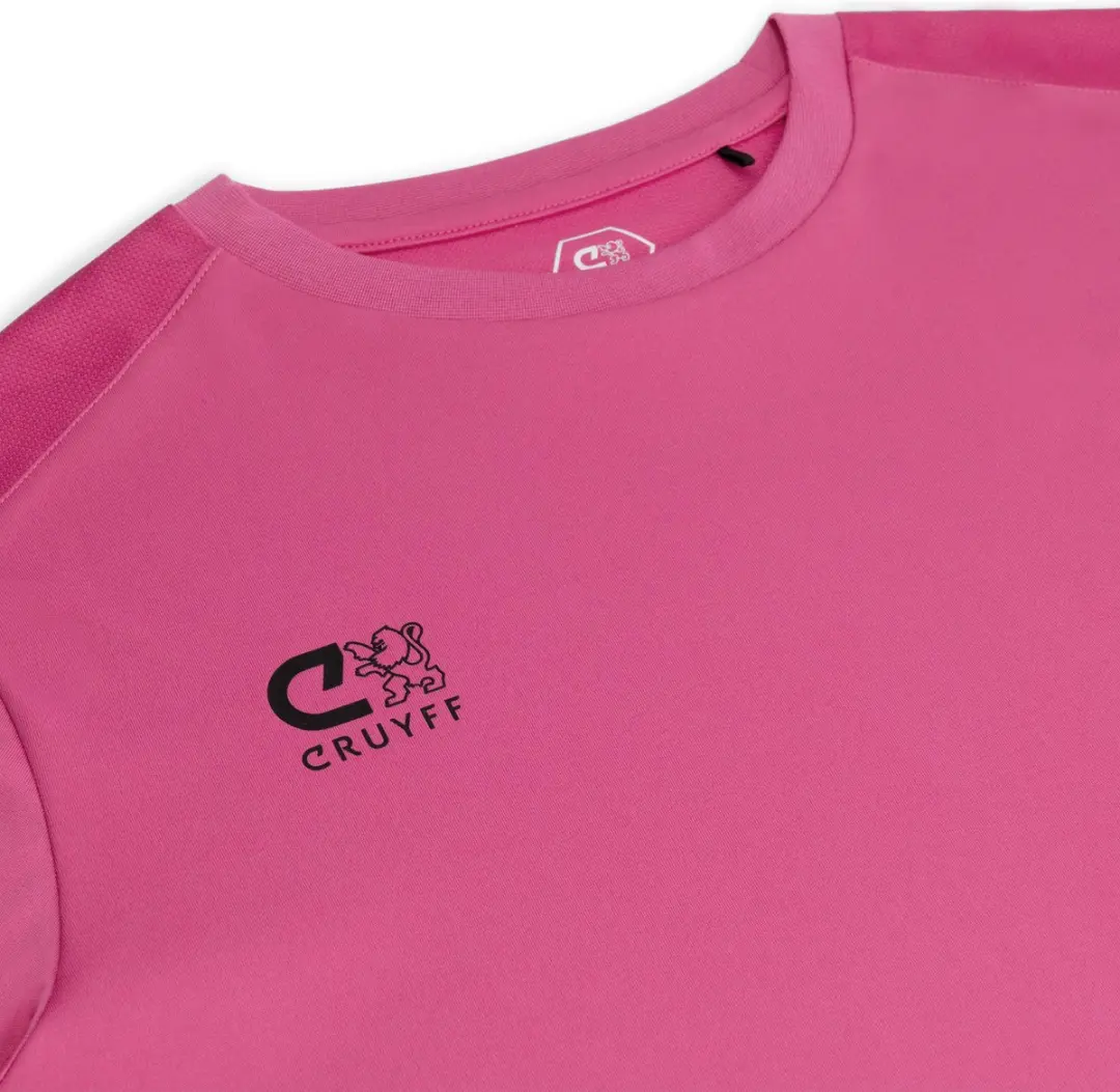 Cruyff Training Shirt Heren XXL - Roze