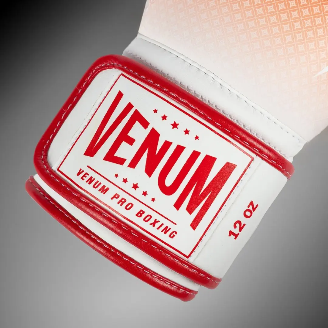 Venum x RWS 2.0 Muay Thai Bokshandschoenen 10 oz - Wit Rood