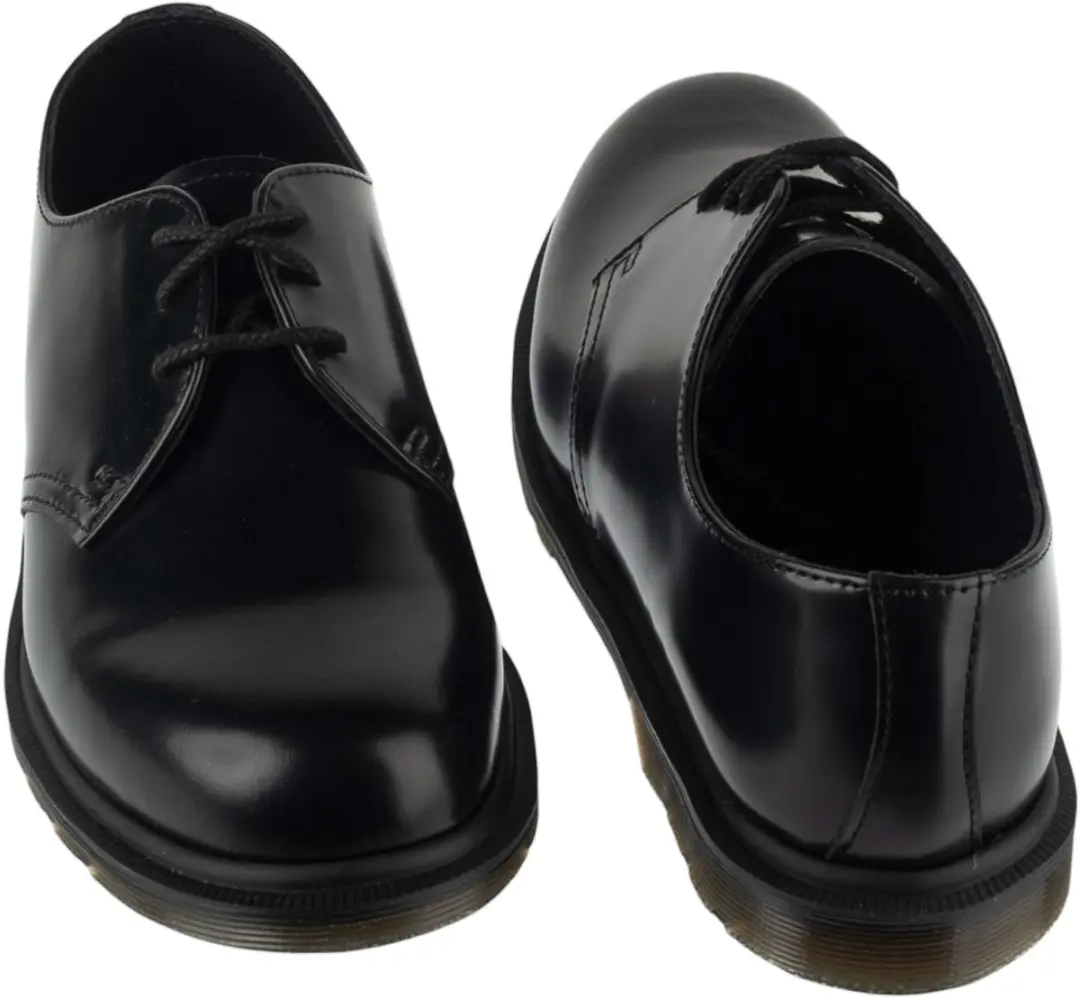 Dr. Martens Mayfare 3 Eye Smooth Schoenen 45 - Zwart