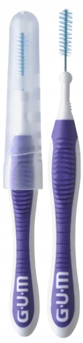 Gum Trav-Ler Interdentale Borstelharen 1,2mm - 18 Stuks