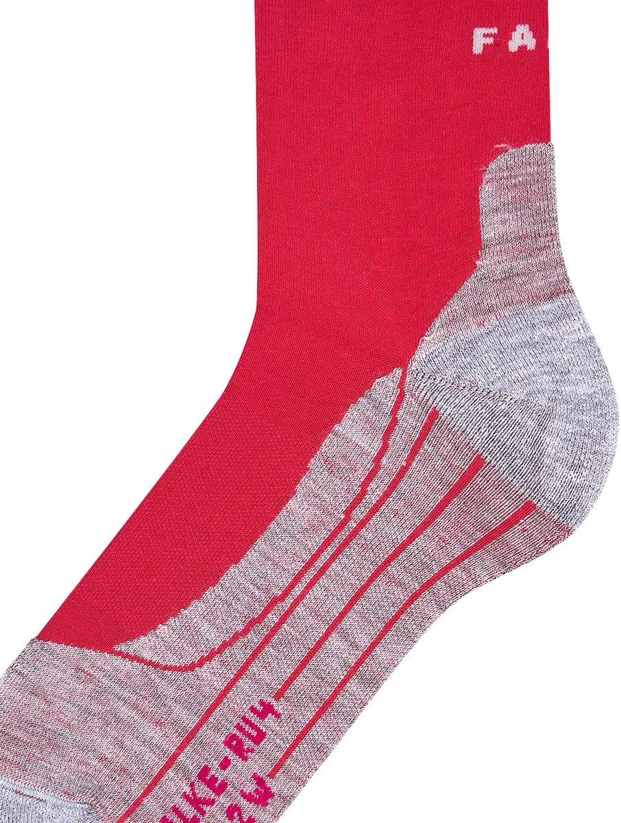 Falke RU4 Anti-Blaar Hardloopsokken Dames - Rood - Maat 35-36