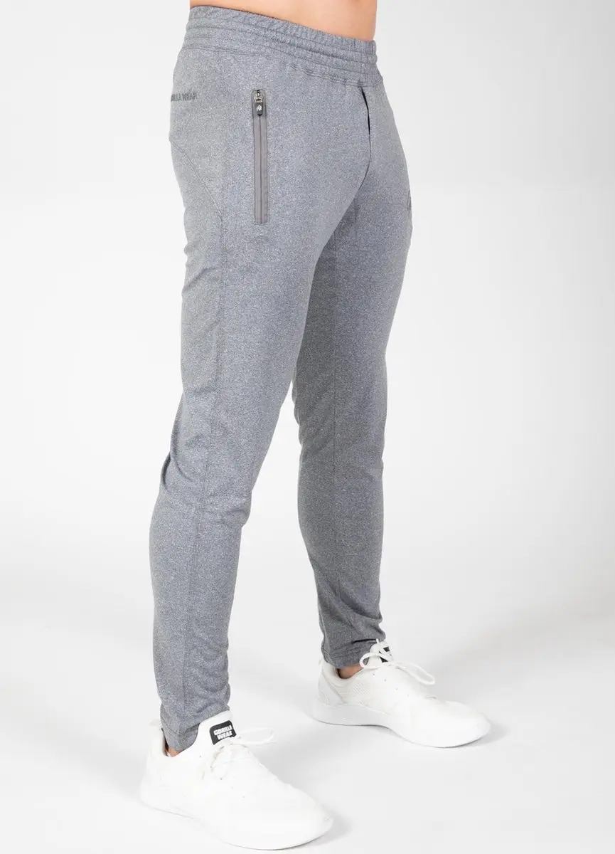 Gorilla Wear Glendo Trainingsbroek 3XL - Lichtgrijs