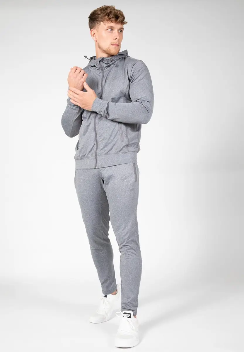 Gorilla Wear Glendo Trainingsbroek 3XL - Lichtgrijs