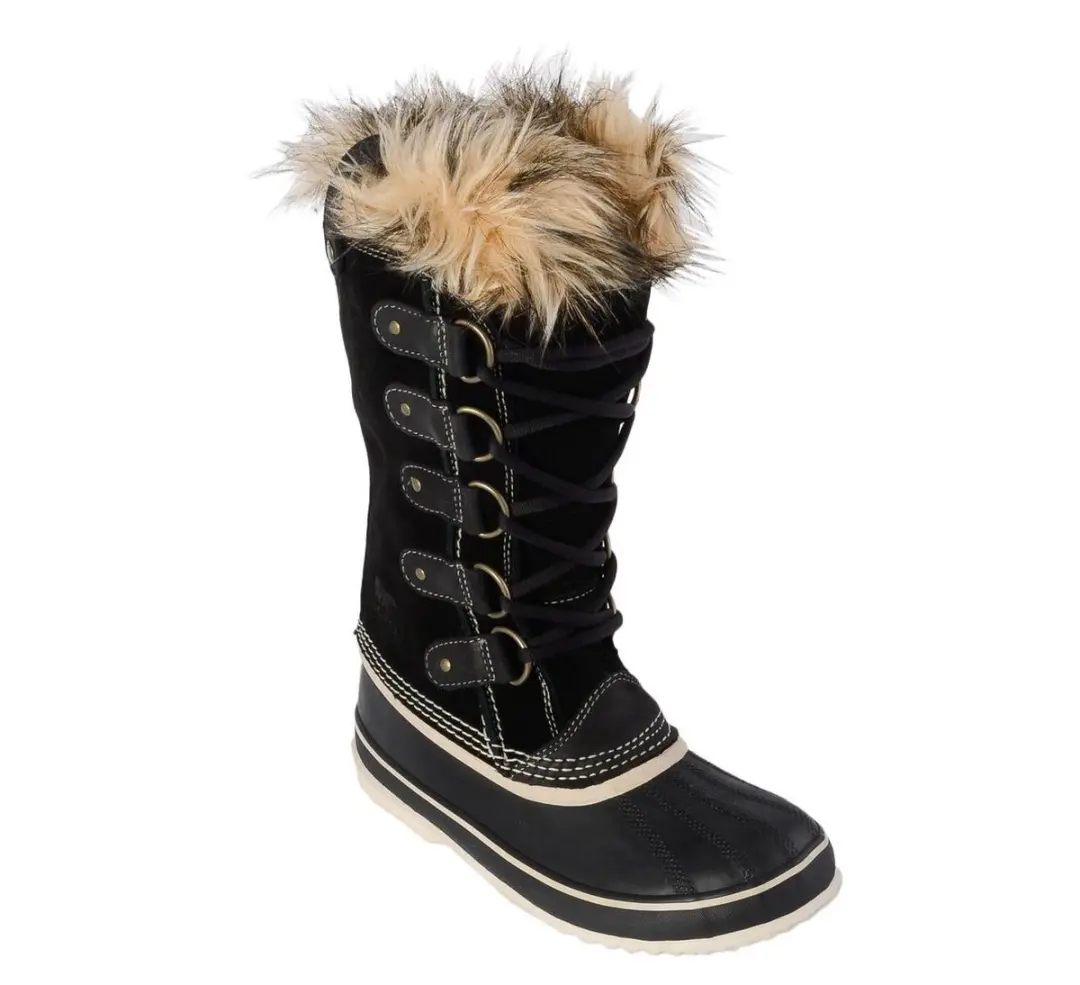 Sorel Joan of Arctic Snowboots - Vrouwen 37 - Zwart