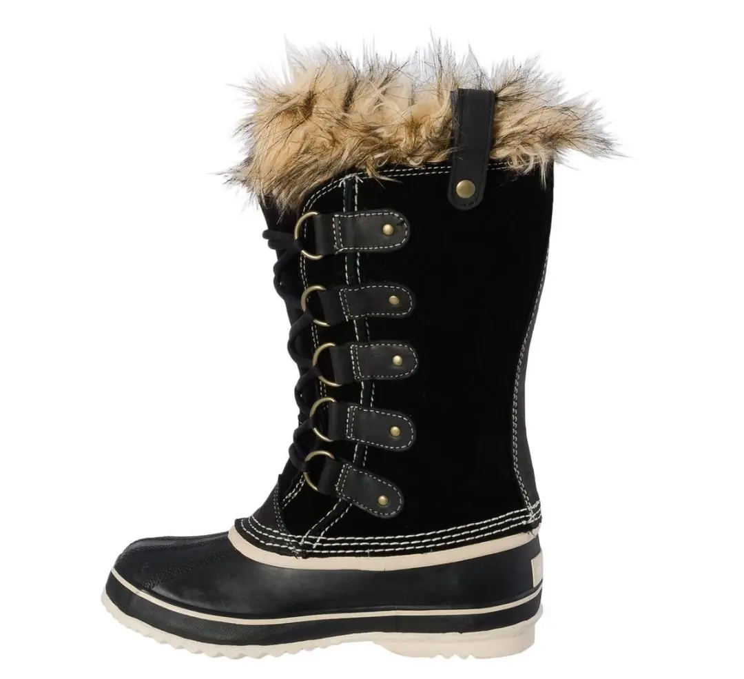 Sorel Joan of Arctic Snowboots - Vrouwen 37 - Zwart
