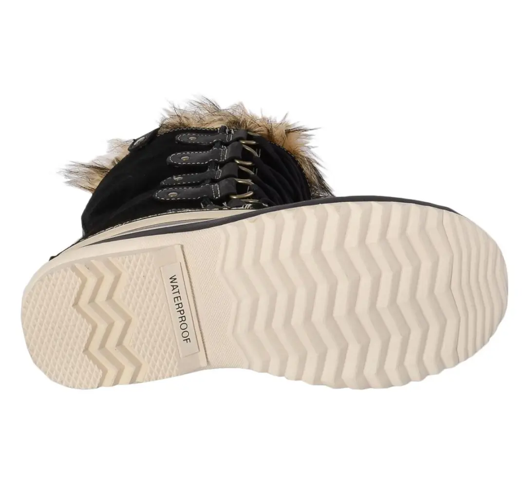 Sorel Joan of Arctic Snowboots - Vrouwen 37 - Zwart