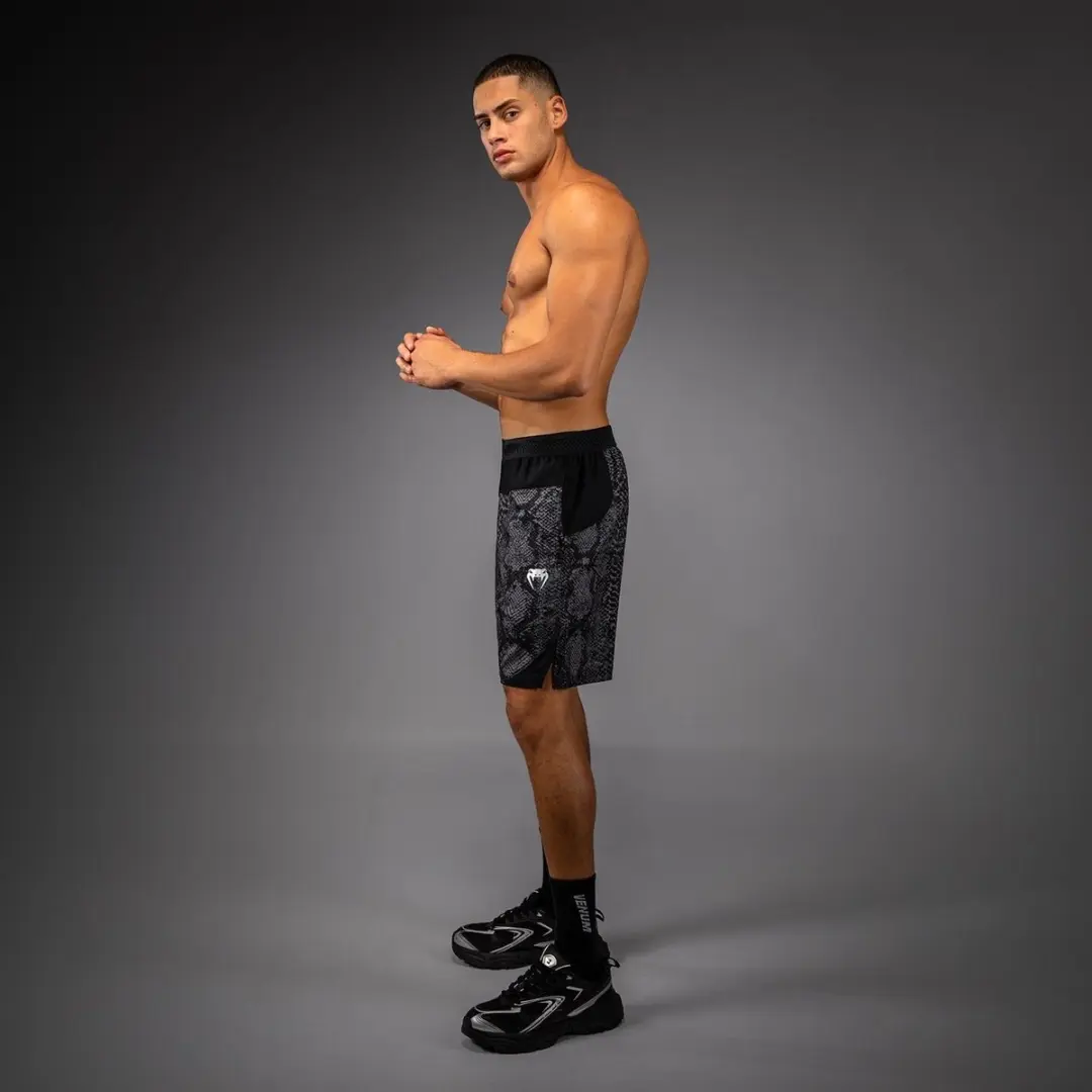 Venum Quetzal Fury Trainings Shorts XXL - Zwart/Furie Rood/Mandarijn - afbeelding 6 van 6