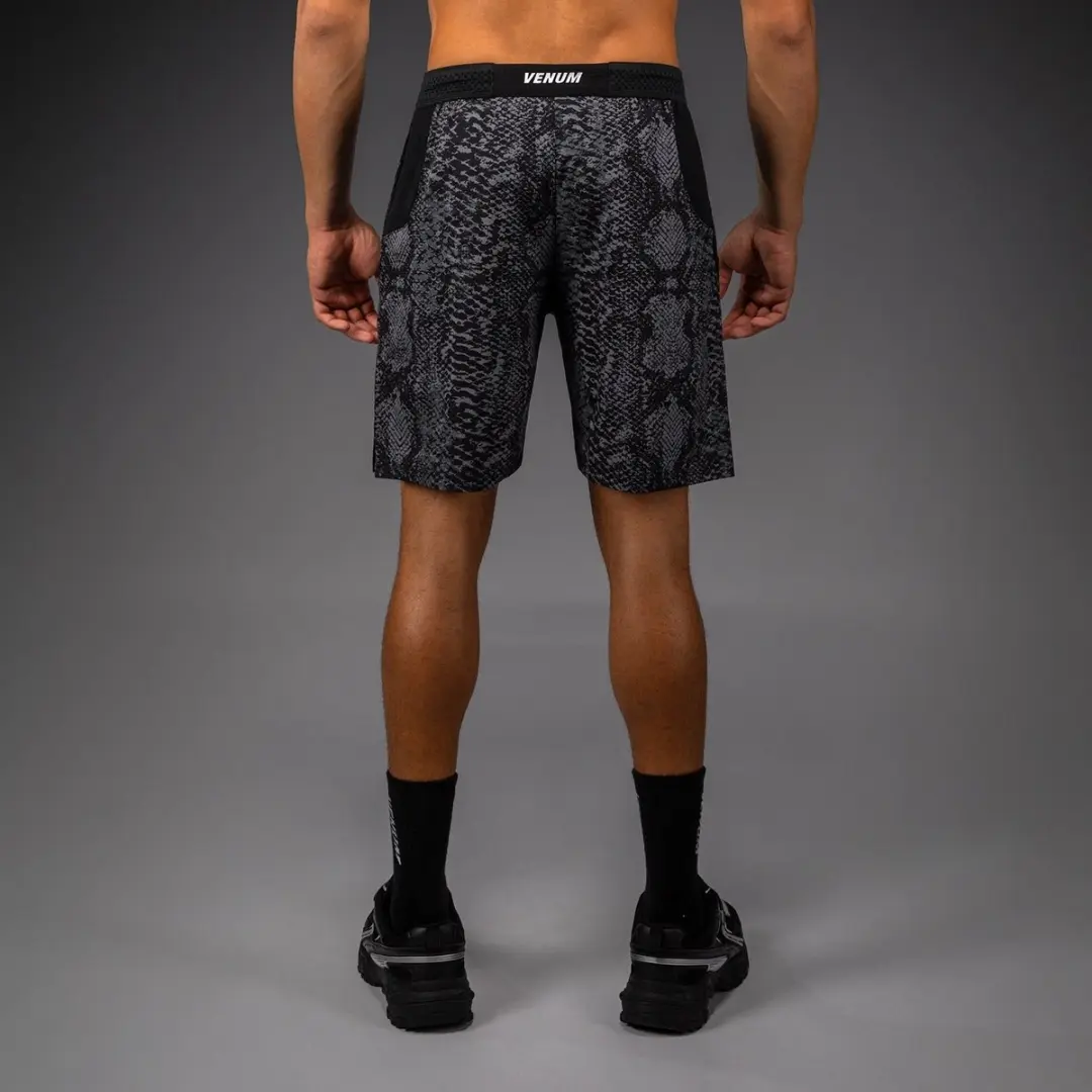 Venum Quetzal Fury Trainings Shorts XXL - Zwart/Furie Rood/Mandarijn