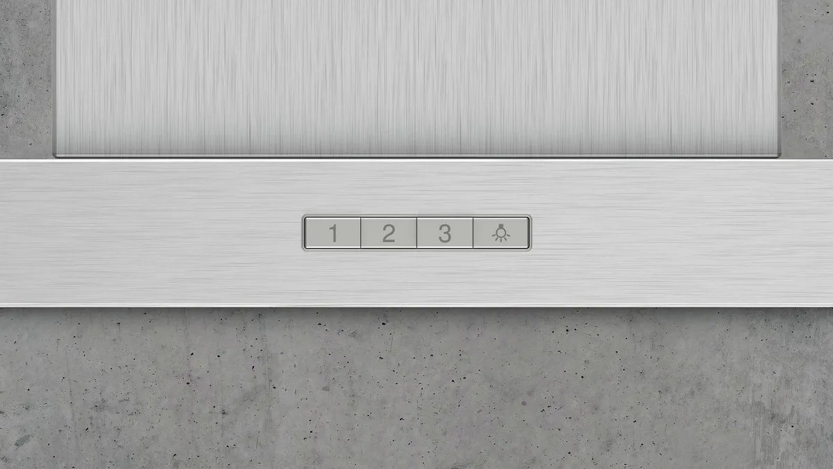 Siemens LC64BBC50 iQ100 Afzuigkap 60cm - Inox