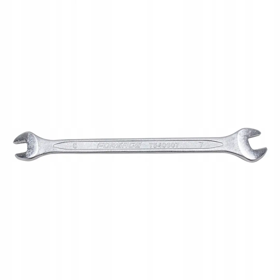 Forsage Platte Sleutel 6x7mm L-120mm Cr-V