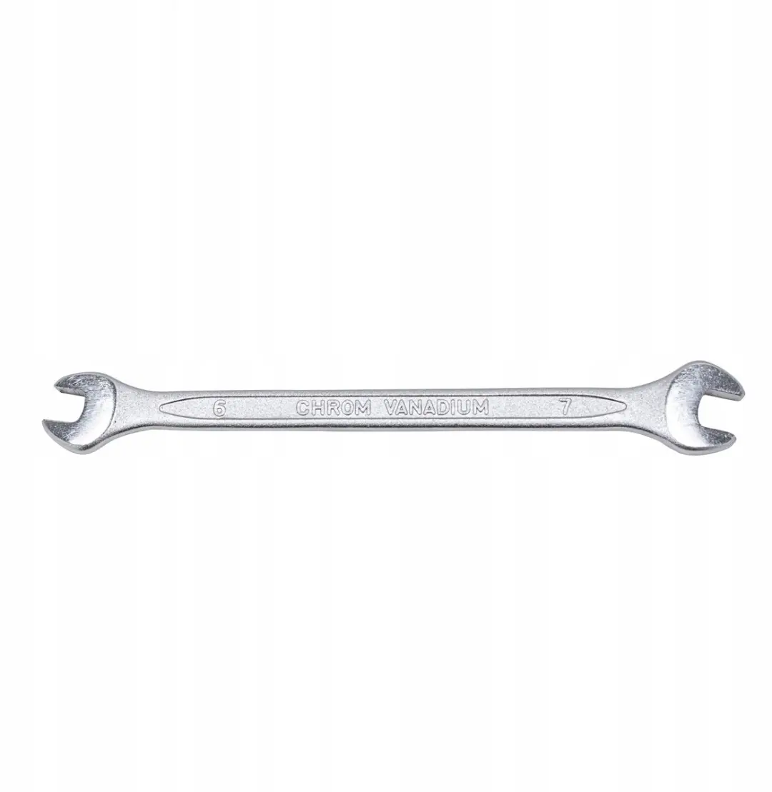 Forsage Platte Sleutel 6x7mm L-120mm Cr-V