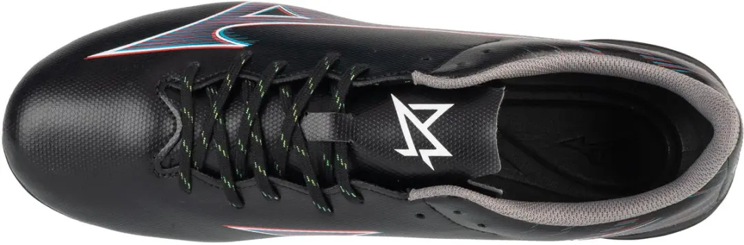 Mizuno Alpha Select FG Voetbalschoenen 42 - Zwart/Rood