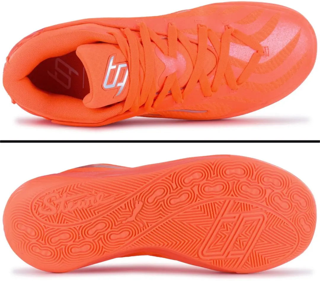 PUMA Stewie 4 Flawless Sneakers - Oranje - EU 38
