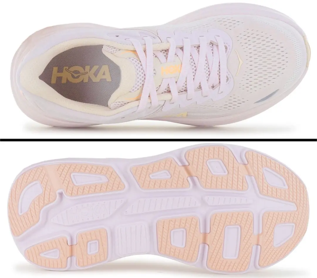 Hoka Bondi 9 W Dames Hardloopschoenen Roze - Maat 36