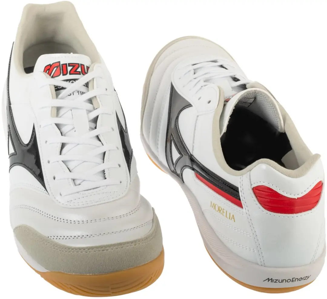 Mizuno Morelia Sala Elite IN Schoenen - Wit