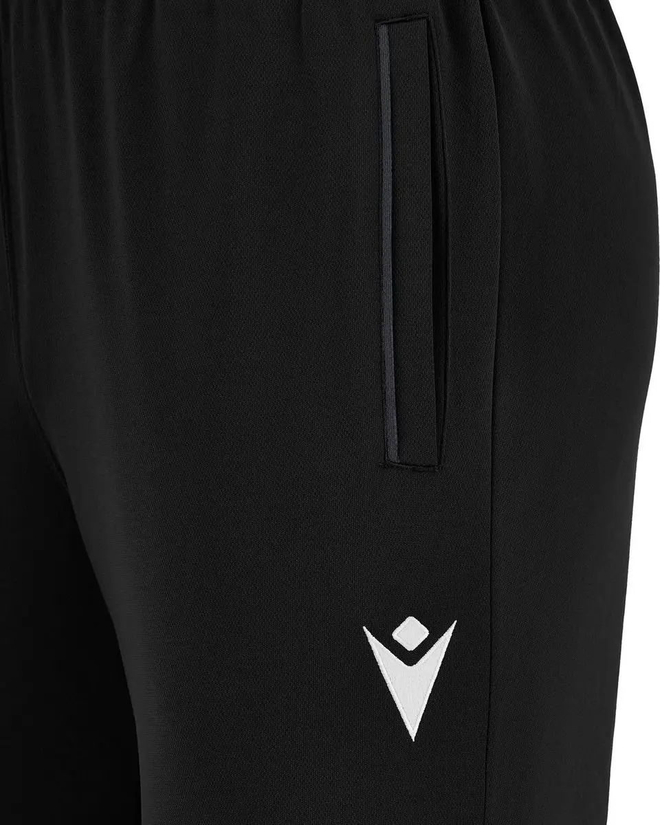 Macron Aras Trainingsbroek Dames - Zwart - 3XL