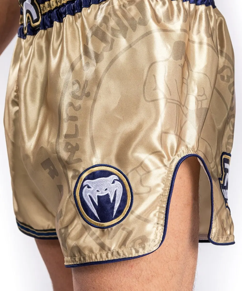 Venum Rajadamnern Muay Thai Shorts - L - Sand