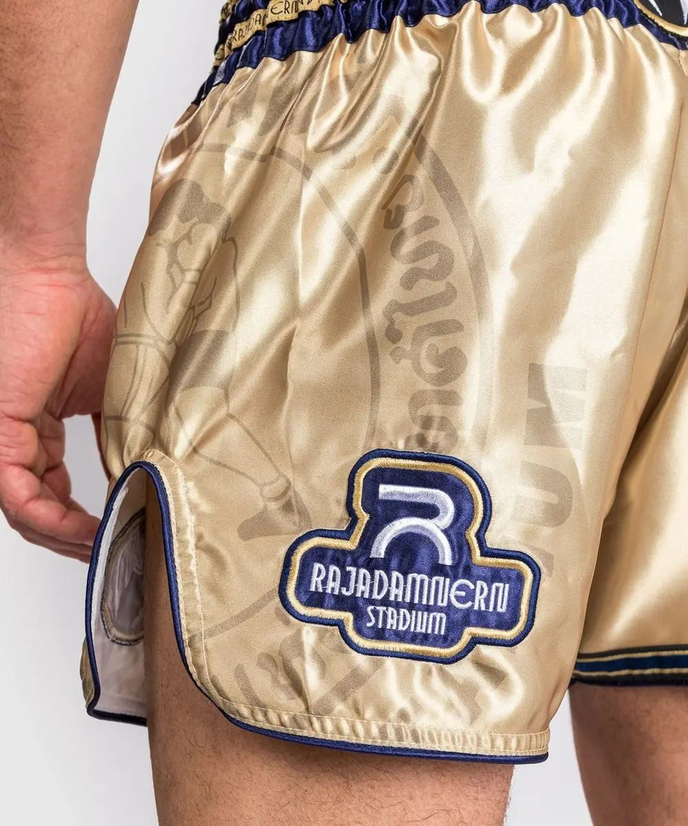 Venum Rajadamnern Muay Thai Shorts - L - Sand