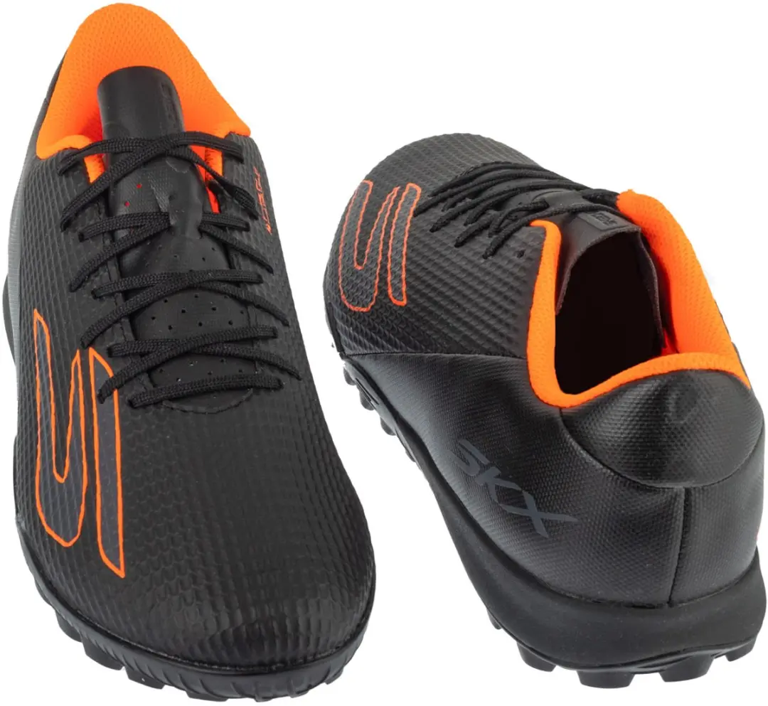 Skechers SKX 2 Academy TF Voetbalschoenen 42 - Zwart